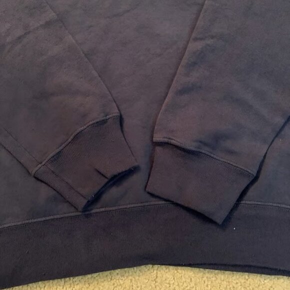 ComfortWash by Hanes Unisex Garment-Dyed Crewneck Sweatshirt <New without Tag> - Picture 4 of 4